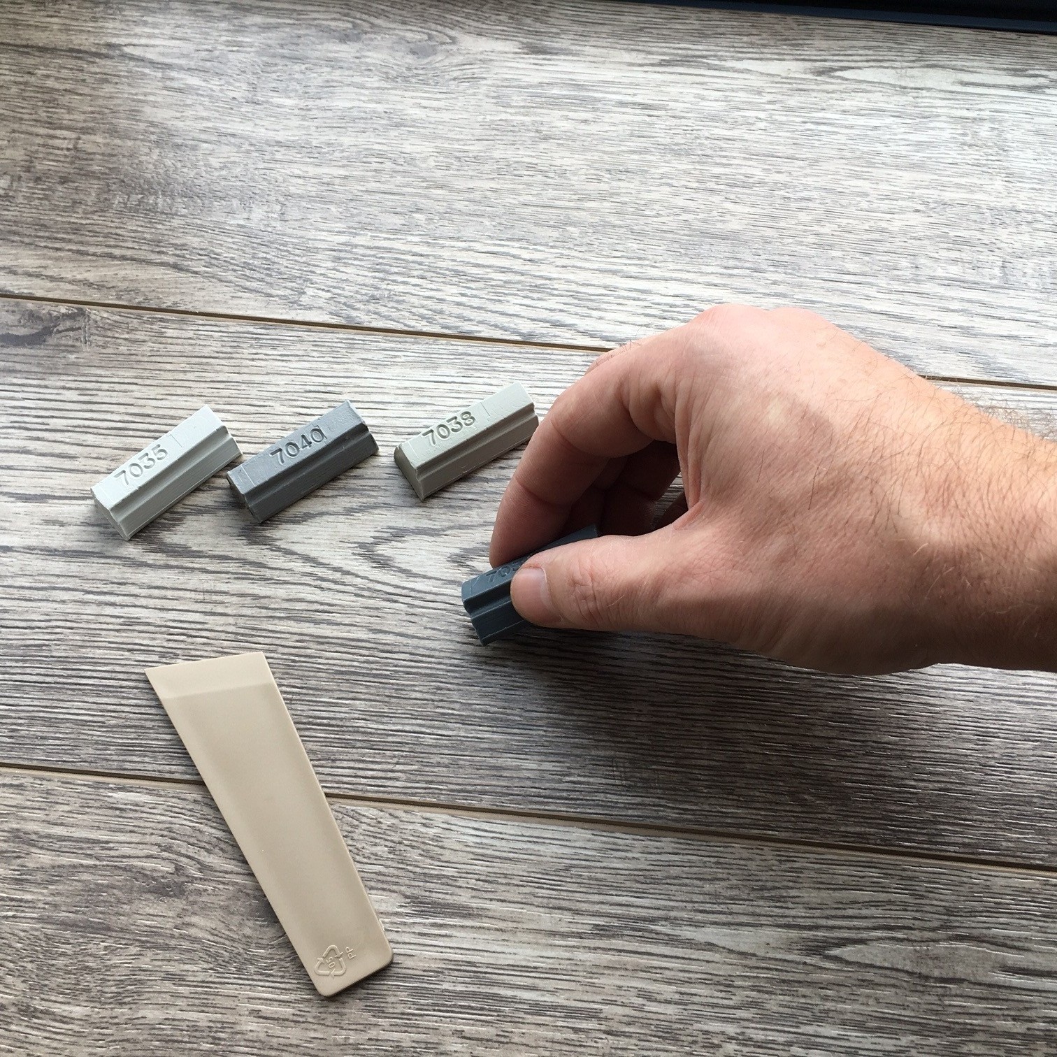 New - Grey repair floor and furniture kits