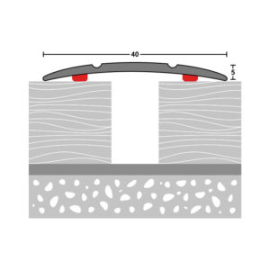 Trojan A13 Self-Adhesive floor profile - Image 2