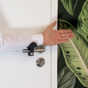 Hygenic Door Opener 60x105x85mm Black (15 2240 21) - Image 2