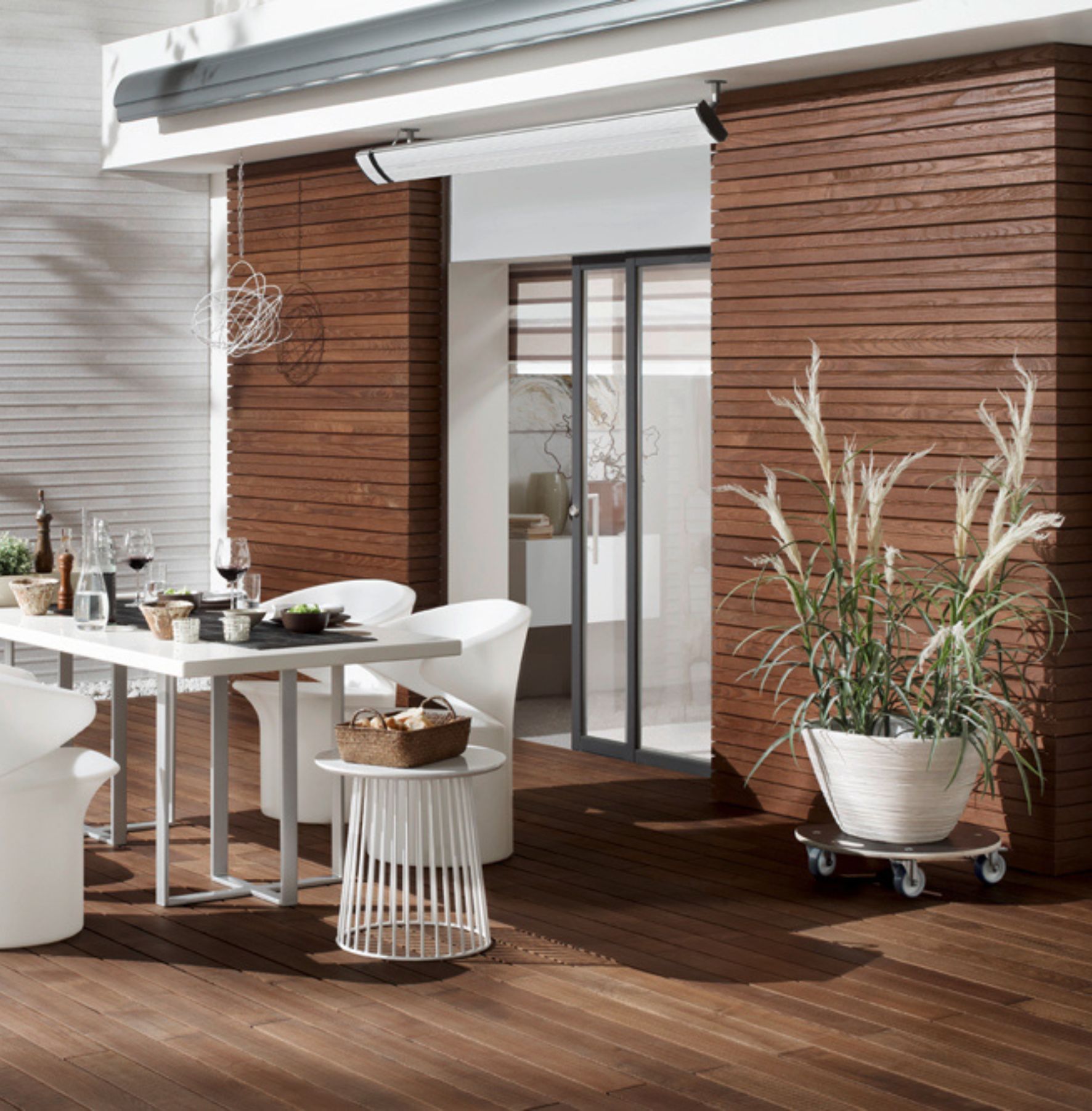 Indoor/Outdoor-Multi Roller Maxi Grip Trolley Round D380mm - Image 2