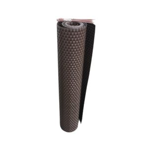 Edge Profile for Rattan Screening Brown 2m - Image 3