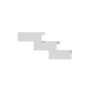 LED Recessed Profile Black 2m - Image 3