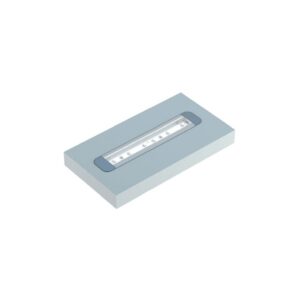 LED Recessed Profile Black 2m - Image 10