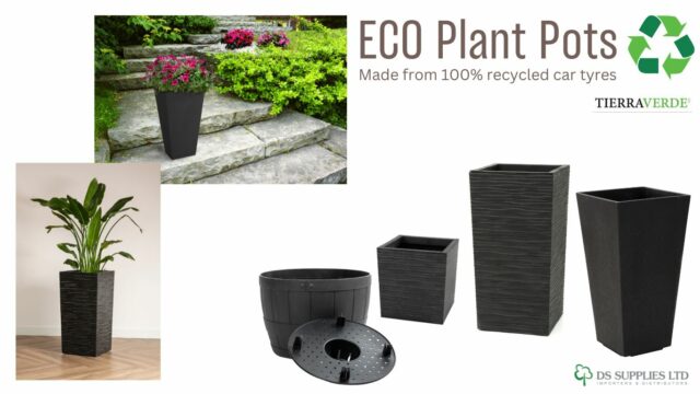 Eco plant pots