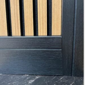 Trojan Moda Skirting 5" (120mm) 2.4m Black - Image 2