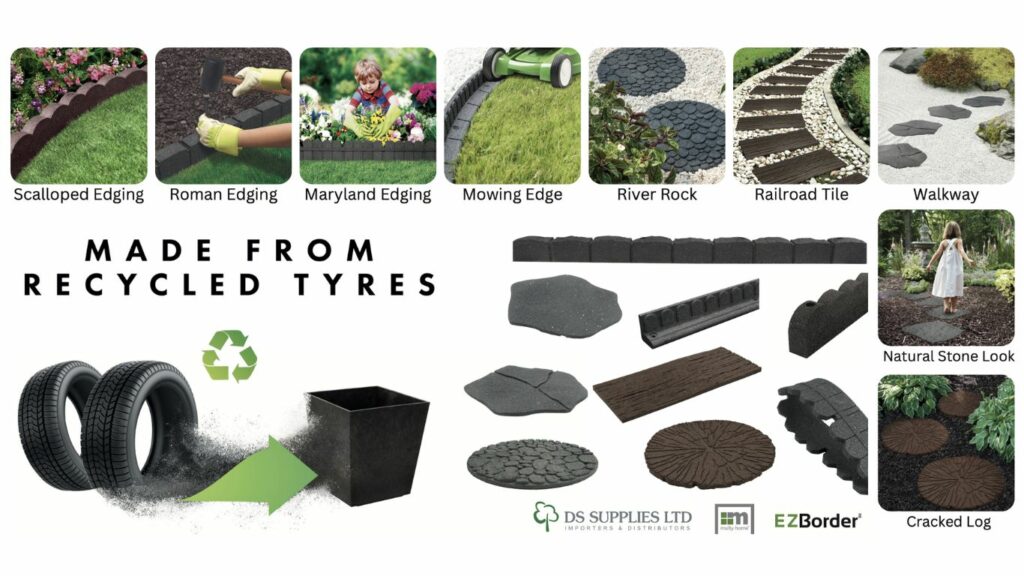 100% Recycled Gardening Products