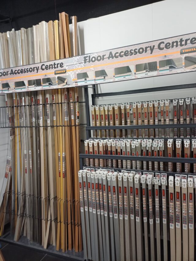 Full range of our Trojan flooring accessories with the latest colours, now available at House of Tiles👌 #houseoftiles #flooring #diy #dssupplies #interiordesign