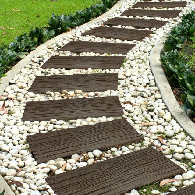 Railway Tile stepping stones, maintenance free and made from recycled car tyres! ♻️👈🏻 #ecofriendlyproducts🌿 #recycledmaterials #multyhome #dssupplies #ecotrend #diy #gardentime #gardendesign #redumaterials #gardencentres #steppingstones #recycledrubberinnovation #greenfx #builderproviders #patiocentres #landscapers