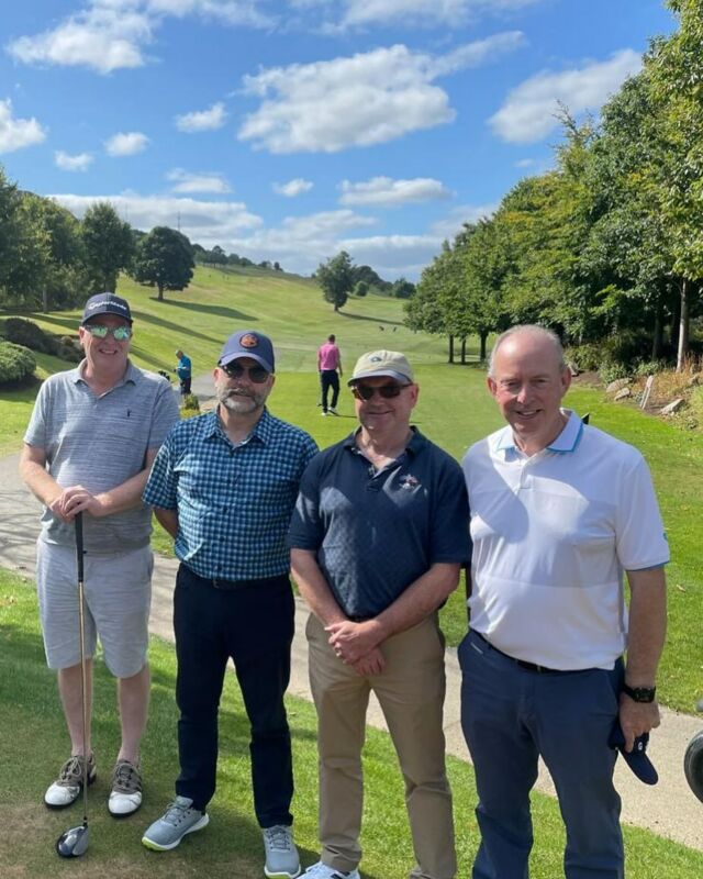 Team DS Supplies participate at the Colm Hogan Cup Golf Day @bray_golf_club_  Great Day ⛳️🏌️ #dssupplies #trojan #greenfx #gripdex #multyhome #alberts #mottez #wagner 😎