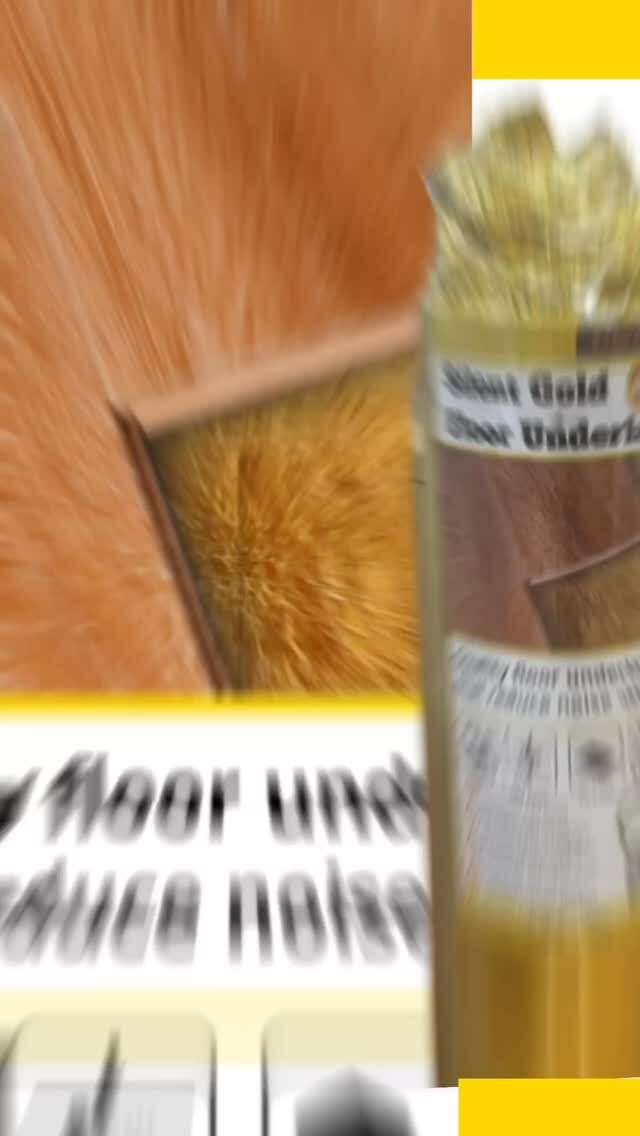 Introducing our new Trojan Silent Gold underlay, the ultimate foundation for wood and laminate floors. Engineered with smart EVA foam and a layer of gold foil, it provides exceptional underfoot comfort and a highly effective moisture barrier. The integrated adhesive tape seals the joints, creating a continuous layer that locks out dampness and dust. Most impressively, its advanced acoustic design is perfect for dampening both transmitted sound to rooms below and reducing rebound noise within the room itself, ensuring a peaceful and serene environment. #dssupplies #flooringaccessories #trojan #builderproviders #floortrims #flooring #diy #floorstore #underlayment #floorunderlayment #homedecor