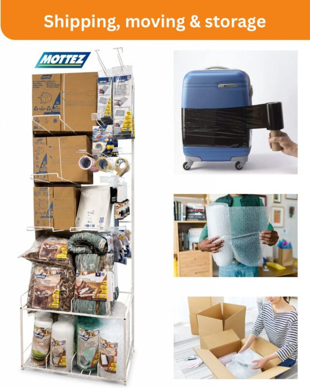 Our new shipping and moving supplies are engineered for ultimate protection and ease. From heavy-duty poly bags and reinforced cardboard boxes to high-tack tapes and premium bubble wrap, every material is designed to secure your items against shock, moisture, and rough handling. Whether you’re storing heirlooms or shipping daily orders, this reliable range ensures your valuables arrive safely—giving you total peace of mind from start to finish. #mottez #diy #dssupplies #storage #homesweethome