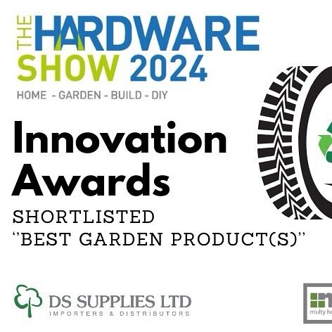 Great News….. Multyhome Ecotrend range have been shortlisted for the Innovation Awards at the Hardware & Garden show @rdsdublin 18&19th Feb👈🏻 #hardwareshow2024 #dssupplies #multyhome #recycledmaterials #ecofriendlyproducts🌿 #diy #gardencentres #diystores #greenfx #builderproviders #gardenlove #homesweethome #plantpots #outdoorliving #gardendesign