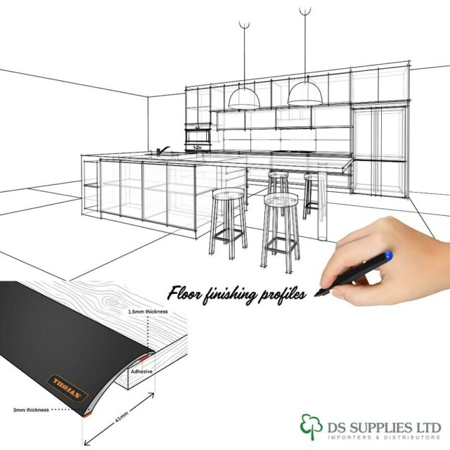 Trojan BIGFOOT floor finishing profiles…. 👌 #trojan #bigfoot #floortrims #flooringtrims #flooraccessories #laminateflooring #woodfloors #floordesign #interiordesign #irishinteriors #builderproviders #buildermerchants #diy #homestore #floorstore #floor2floor #flooring #dssupplies #irishbrand #flooringideas